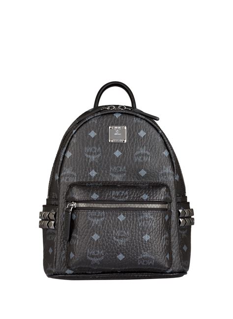mcm rucksack damen schwarz imitation